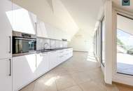 Provisionsfrei: Klimatisiertes Dachgeschoss Maisonette Apartment mit 2 Balkonen und großer Dachterrasse in Bestlage von Grinzing! Garage verfügbar!