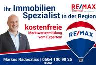 „Wohnen & Wohlfühlen im Hügelland – vielseitige Immobilie mit 8 Gästezimmern & Privatwohnung“