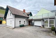 Schönes Einfamilienhaus mit kleinem Geschäftslokal und zusätzliches Auszugshaus