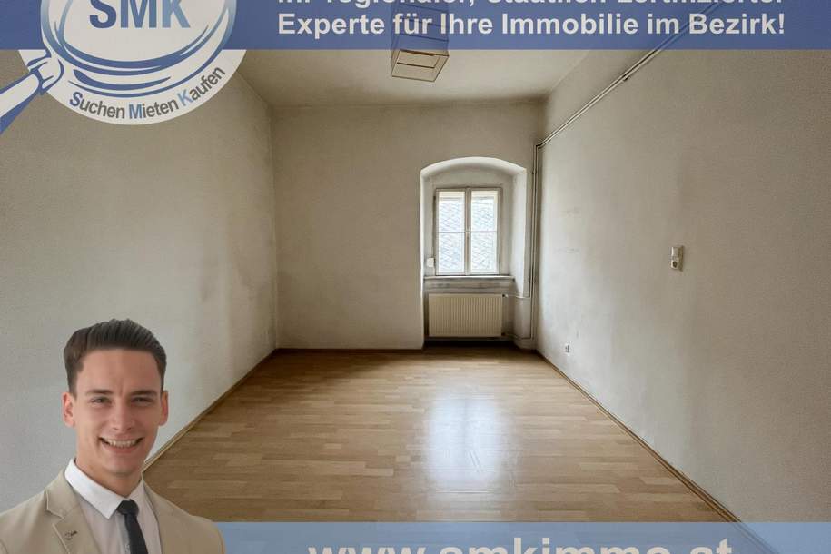 Altbaucharme mitten im Zentrum!, Wohnung-miete, 615,00,€, 3500 Krems an der Donau(Stadt)
