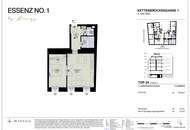 ESSENZ NO. 1 - Die neue Avantgarde des Wohnens - Exklusive 2-Zimmer-Wohnung am Puls der Stadt