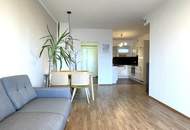 "3-Zimmer mit Aussichts-Balkon, Parkplatz und Badeteich“