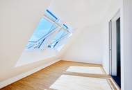 Erstbezug - Atemberaubende Dachterrasse in den Innenhof!
