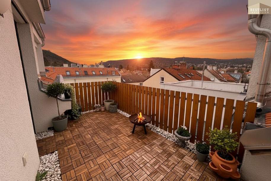 Willkommen über den Dächern von Baden!, Wohnung-kauf, 795.900,€, 2500 Baden