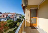 Wohnen in ruhiger Lage – 3 Zimmer-Wohnung mit Loggia und TG-Parkplatz in Graz-St.Peter