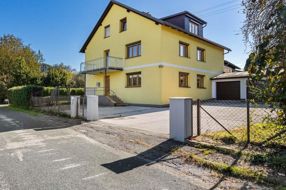 Zur Miete: Attraktive 3-Zimmer-Dachgeschosswohnung in Viktring, Wohnung-miete, 1.370,00,€, 9020 Klagenfurt(Stadt)
