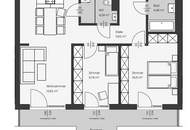 ***TRAUMHAFT: sonnige 3-Zimmer-Neubauwohnung mit Dachterrasse - KLIMAAKTIV Gold ausgezeichneter Neubau - keine Provision für den Käufer - Nähe St. Pölten / Wohnpark Ober-Grafendorf - ökologisch, hochmodern, ausgezeichnet ***