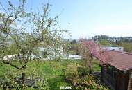 Haus mit großem Garten und Traumblick über die Donau