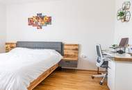 Moderne Wohnqualität am Ortsrand – 4-Zimmer-Wohnung mit Balkon &amp; 2 Tiefgaragenplätze