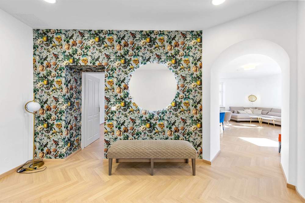 Sofortbezug! Stilvolle Altbauwohnung in der Nähe vom AKH