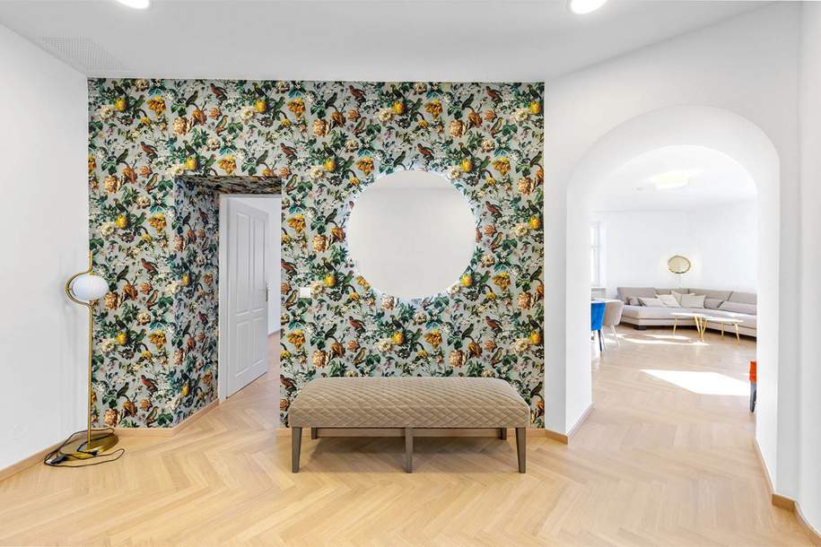 Sofortbezug! Stilvolle Altbauwohnung in der Nähe vom AKH, Wohnung-kauf, 823.000,€, 1090 Wien 9., Alsergrund