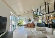 Privates Wörthersee-Panorama auf höchstem Niveau – Penthouse in der Villa Onda mit Sauna &amp; 2xTG