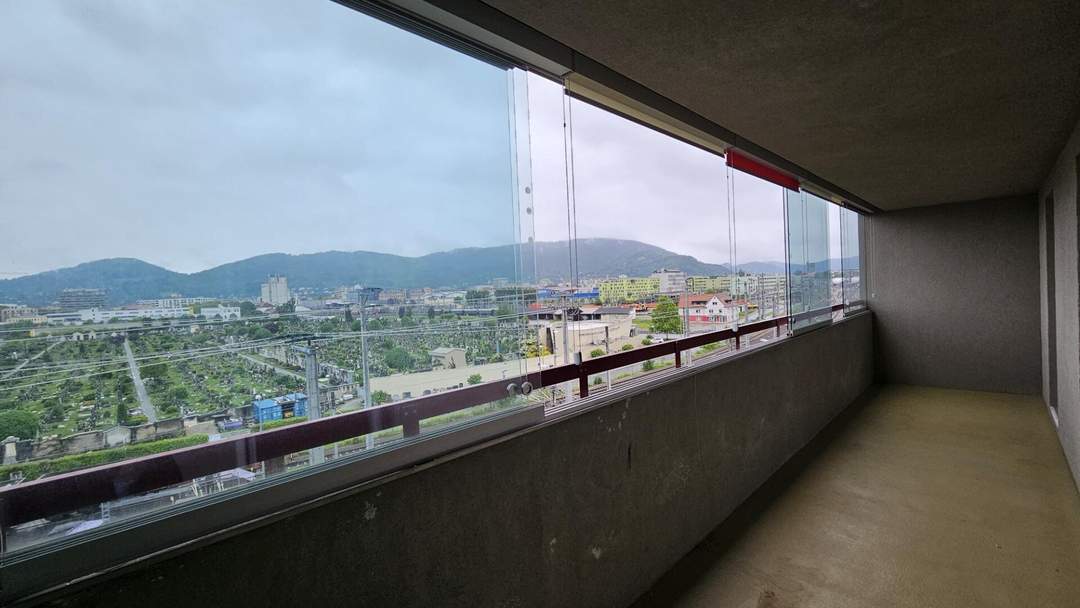 Unbefristete 3-Zimmer-Wohnung mit Loggia!