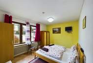 Der Traum vom eigenen Gästehaus und Betreiberwohnung mit Sonnenterrasse