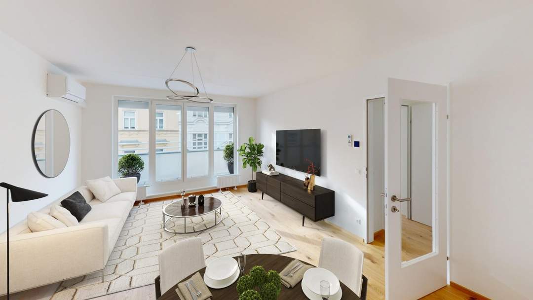 Einzigartiges Dachgeschoss-City-Apartment – Erstbezug nach Komplettsanierung