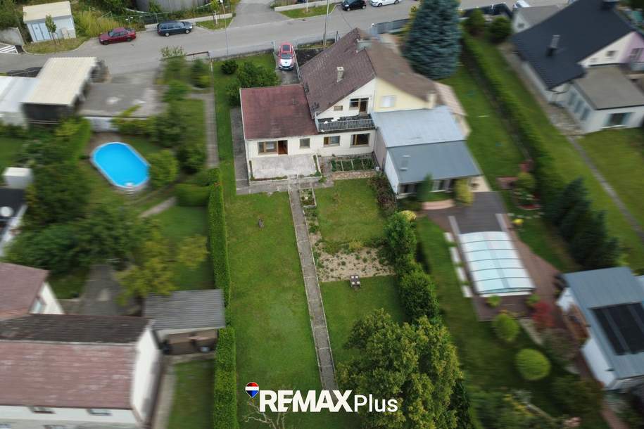 Doppelhaushälfte mit Gestaltungspotenzial in St. Pölten-Teufelhof, Haus-kauf, 249.000,€, 3100 Sankt Pölten(Stadt)