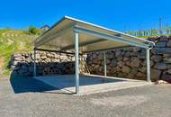 2-Zimmer Wohnung mit traumhaften Panoramablick inmitten der Weinberge von Klöch - Erstbezug!
