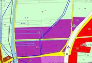 aufgeschlossenes Betriebsgrundstück in Stegersbach