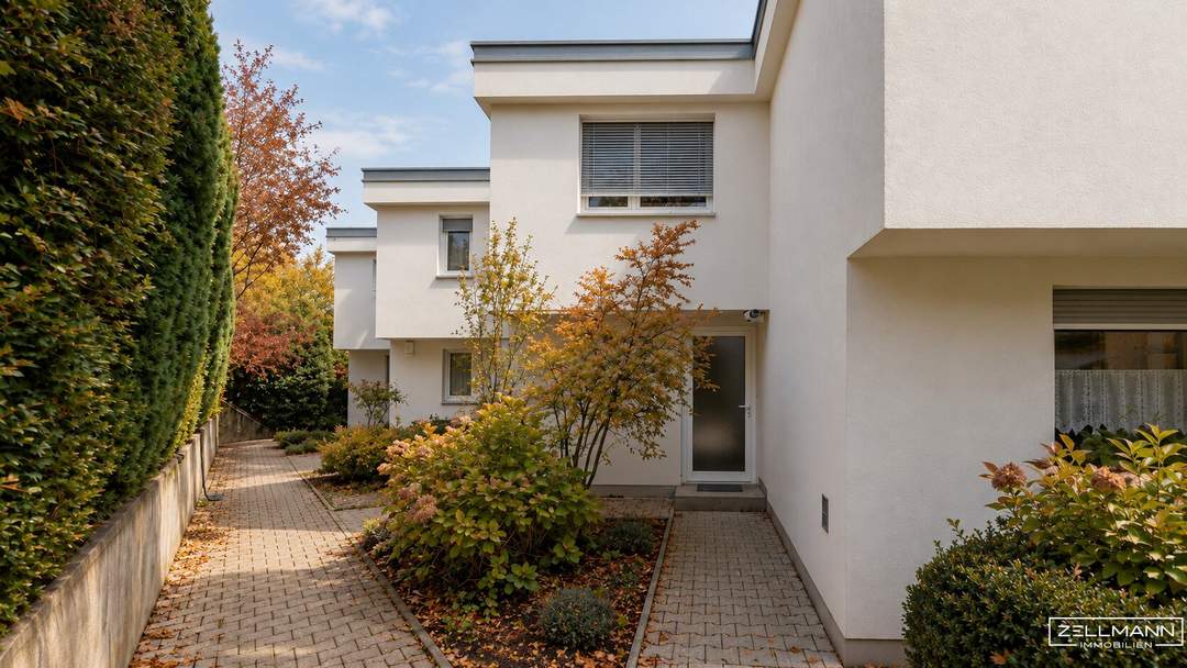 OBER ST VEIT | REIHENHAUS IN ABSOLUTER GRÜNRUHELAGE – DIREKT AM LAINZER TIERGARTEN | ZELLMANN IMMOBILIEN