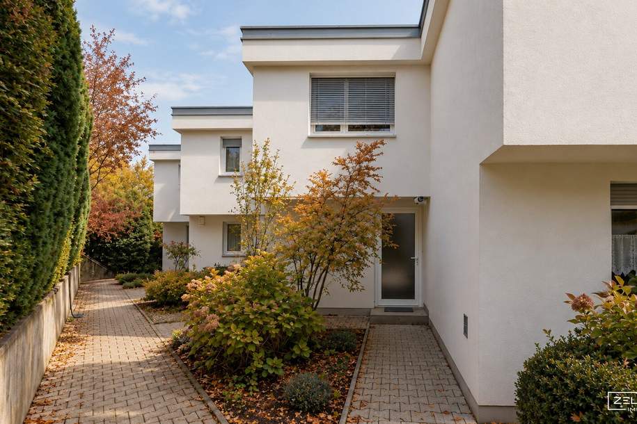 OBER ST VEIT | REIHENHAUS IN ABSOLUTER GRÜNRUHELAGE – DIREKT AM LAINZER TIERGARTEN | ZELLMANN IMMOBILIEN, Haus-miete, 2.250,00,€, 1130 Wien 13., Hietzing