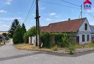 Haus mit zusätzlichem Baugrundstück, großem Dachgeschoss &amp; Weinkeller in 2145 Hausbrunn