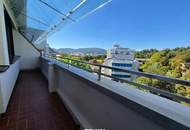 Penthouse in Geidorf: 3 Zimmer, 2 Loggien & Fernblick