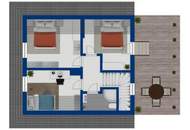 Einfamilienhaus in Zeltweg – 4 Schlafzimmer, große Terrasse und viel Platz im Garten