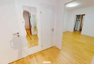 Innenhofseitige 2-Zimmer-Wohnung mit verglaster Loggia in U6-Nähe!