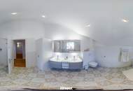 Wunderschöne, großzügige Dachgeschosswohnung in sanierter Stadtvilla – zentrale Lage in Bad Ischl