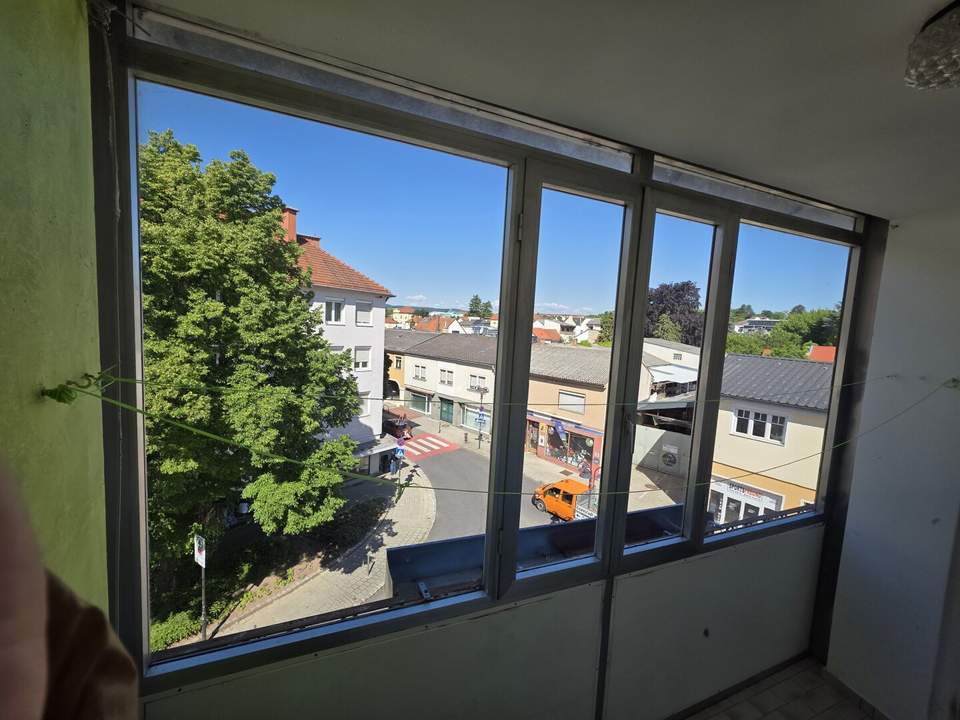 93 m² Altbauwohnung im Zentrum von Mattersburg – zum Selbstgestalten oder Vermieten