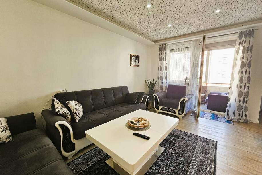 Wels: Geschmackvoll sanierte Eigentumswohnung in beliebter Siedlungslage!, Wohnung-kauf, 229.000,€, 4600 Wels(Stadt)