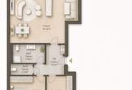 ANLEGER | ERSTBEZUG IN STAMMERSDORF | 3-ZIMMER-DACHGESCHOSSWOHNUNG | TERRASSE, KLIMA UND EINBAUKÜCHE