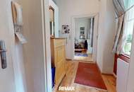 1140 Wien: Hofseitige 1-Zimmer-Altbau-Wohnung im 1. Stock