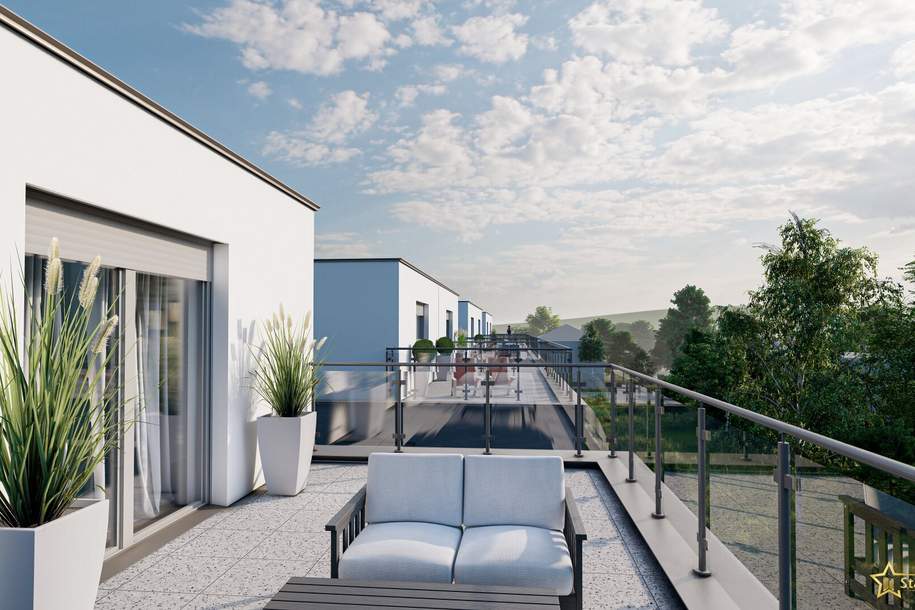 NEUES PROJEKT! 186m² NFL! WIENERBERGER-ZIEGELHAUS MIT KELLER. 5 ZIMMER. PROVISIONSFREI für den Käufer., Haus-kauf, 619.900,€, 1220 Wien 22., Donaustadt