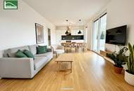 Urbaner Wohnkomfort in Grünruhelage - Hochwertige 2-Zimmer-Wohnung mit weitläufigen Balkon!