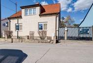 Sanierungsbedürftiges Haus in Untersiebenbrunn! Rohdachboden mit Ausbaupotential!