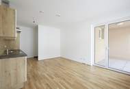Helle und freundliche 2 Zimmerwohnung im Zentrum mit Loggia und Küche