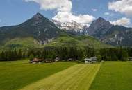 Exklusives Projektgrundstück in sonniger Lage mit unverbaubarem Bergblick