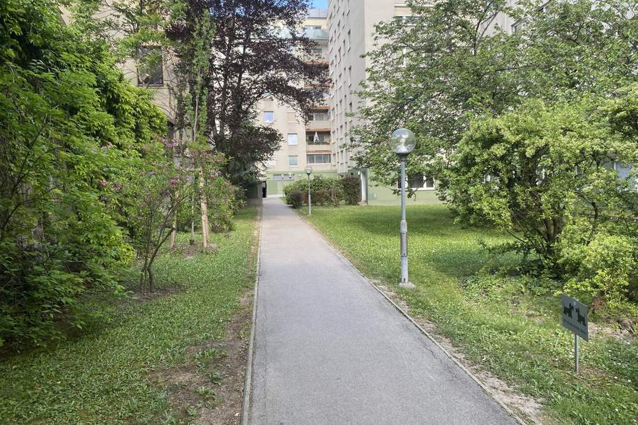 Hofseitige, zentral begehbare Wohnung im 6. Stock in der Webgasse, Wohnung-miete, 1.148,50,€, 1060 Wien 6., Mariahilf