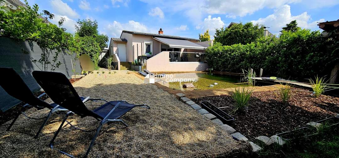 KLEIN - FEIN - MEIN - Bungalow mit Gartenparadies und Schwimmteich