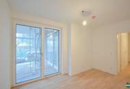 Erstbezug: Schöner 3-Zimmer-Neubau mit Terrasse und Garten