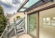 Erstbezug: Atemberaubendes Dachgeschoss - Maisonette - Apartment (klimatisiert) mit 3 Terrassen und hochwertiger Ausstattung im trendigen Ottakring!
