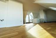 "Penthouse mit 2Terrassen und Rundum-Ausblick in Hernals"