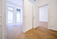 Ein Altbau wie im Bilderbuch! Ruhiger Erstbezug mit Freifläche und bester Nachbarschaft.