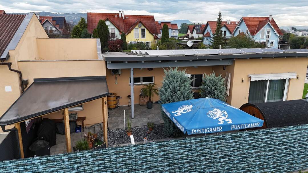 Moderner Bungalow mit Pool, Sauna und Eigengarten in Seiersberg-Pirka!