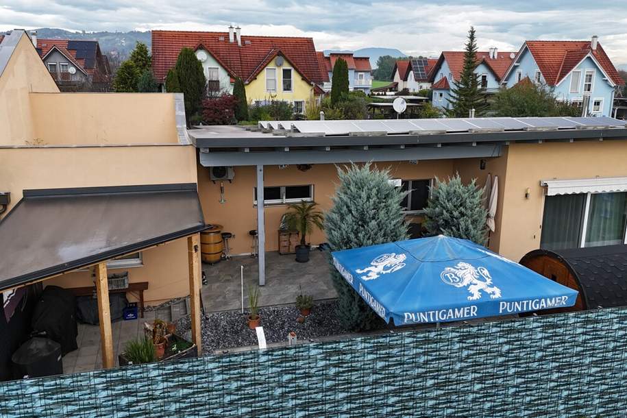 Moderner Bungalow mit Pool, Sauna und Eigengarten in Seiersberg-Pirka!, Haus-kauf, 946.000,€, 8054 Graz-Umgebung