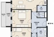 "Moderne 3-Zimmer-Wohnung mit Balkon, Klimaanlage und Rooftop-Pool!"