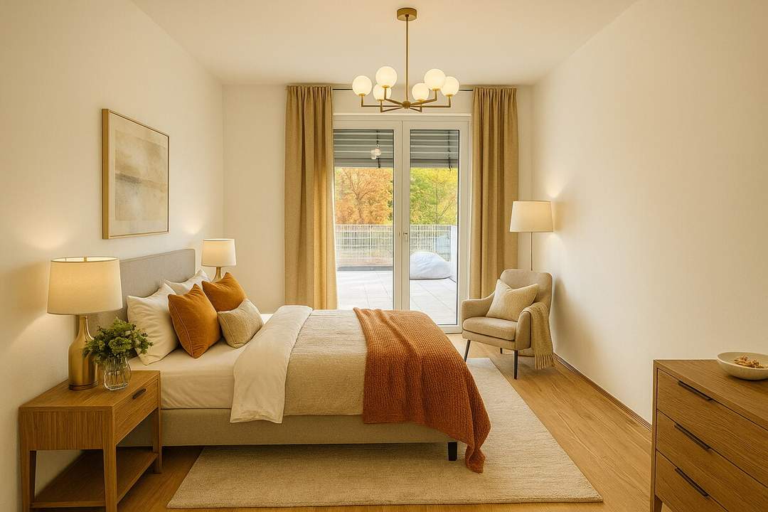 U3 Townhouse - 4 Zimmer Gartenwohnung+2 Bäder - ERSTBEZUG 3 bedroom apartment+garden = DAS LAURENZ =