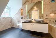 Provisionsfrei: Exklusives Maisonette - Apartment mit Loggia und Terrasse beim Beethoven Museum und Pfarrplatz! Garagen verfügbar!