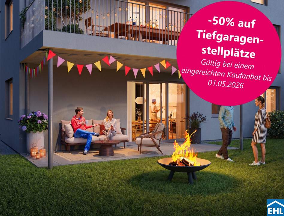 Grünblick Peterstal – Exklusive Eigentumswohnungen